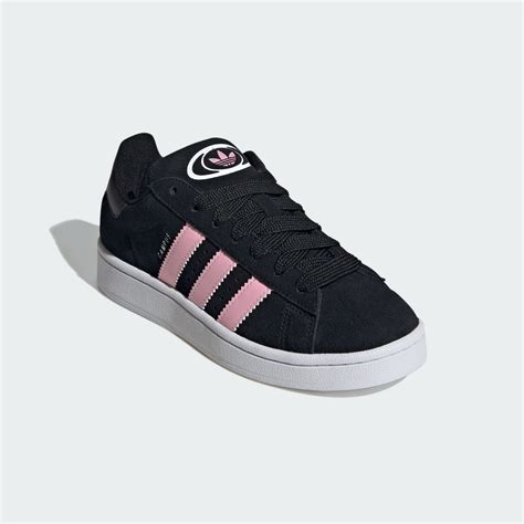 adidas campus schwarz mit rosa|adidas campus 80s schuhe.